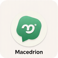 Macedron logo